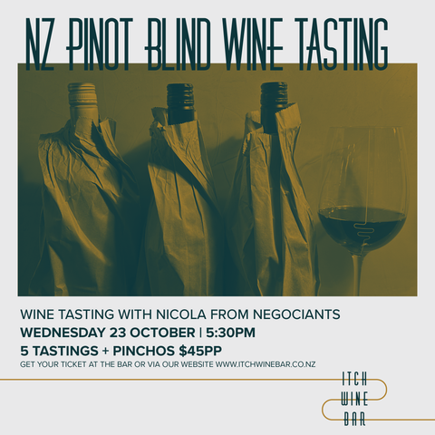 NZ Pinot Noir | BLIND Wine Tasting Event