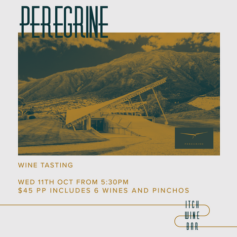 Peregrine Wine Tasting - Event Ticket