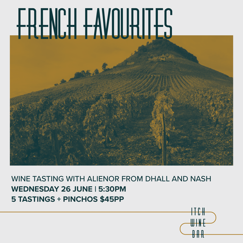 French Favourites | Wine Tasting Event - SOLD OUT