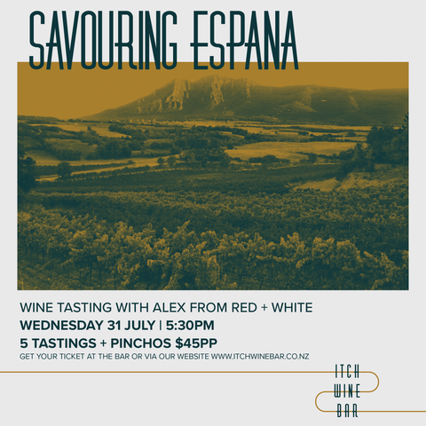 Savouring España | Wine Tasting Event