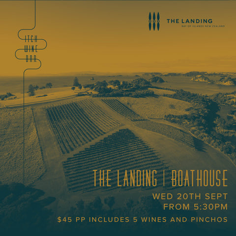 The Landing | Boathouse Wine Tasting