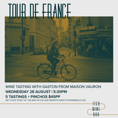 Tour de France | Wine Tasting Event