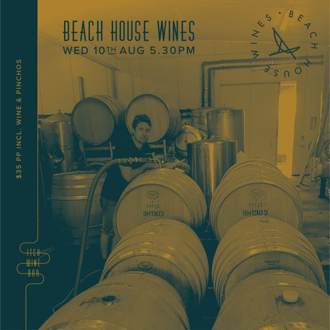 Beach House Wine Tasting - Event Tickets. SOLD OUT