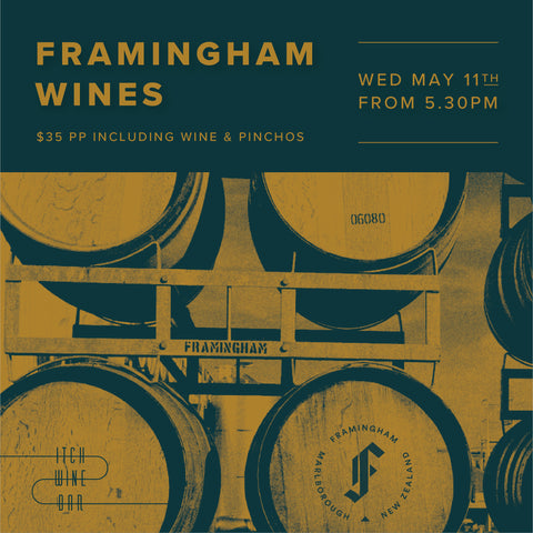 Wine Tasting Tickets - Framingham Wines - SOLD OUT