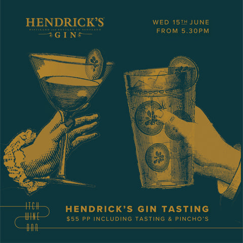 Hendrick's Gin Tasting - Event Ticket SOLD OUT